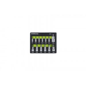 13PC Torx Socket Set T8 - T60