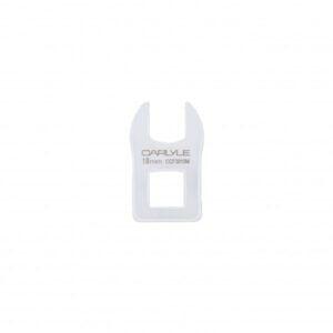 3/8 Drive 10mm Open-End Crowfoot Wrench