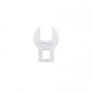 3/8 Drive 15mm Open-End Crowfoot Wrench