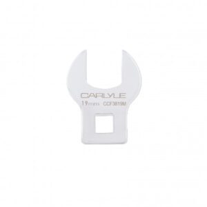 3/8 Drive 19mm Open-End Crowfoot Wrench