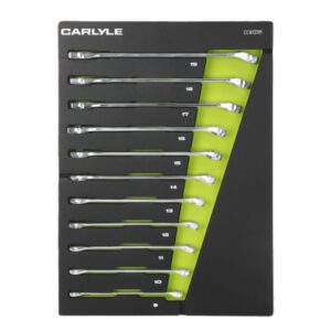 11 P c 12 Point Combination Wrench Set 9 to 19mm