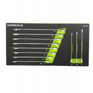 11 Pc 12 Point Long Combination Wrench Set 9 -19mm