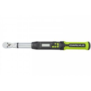 3/8 Drive Digital Flex Head Torque Wrench with Angle Indicator 6.77  to 134Nm