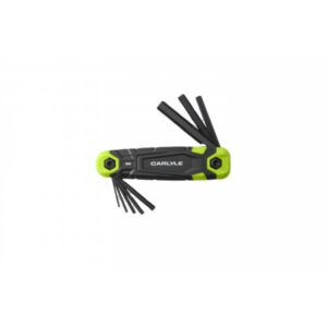 8 PC Folding Hex Key Set Metric