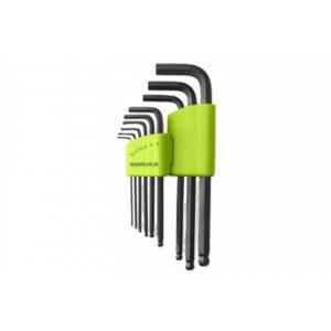9 Pc Long Magnetic Hex Ball Key Metric 1.5mm TO 10mm