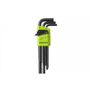 9 Pc Long Hex Key Set Metric 1mm to 9mm