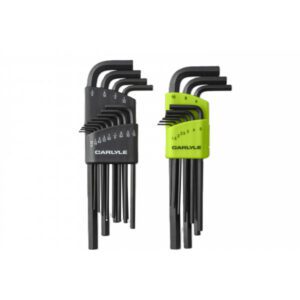 22 Pc Long Hex Key Set Metric/ Imperial