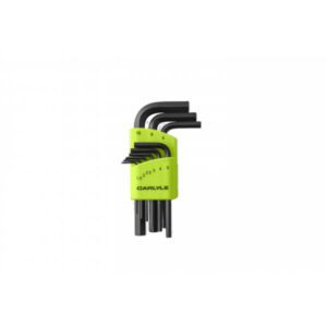 9 Pc Short Hex Key Set Metrc 1.5mm to 10mm