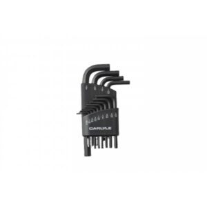 13 Pc Short Hex Key Set SAE Imperial