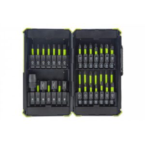 42 PC 1/4in Hex Impact Bit Set with Holder
