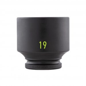 19mm 1 Drive  6 Point Standard Impact Socket