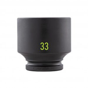 33mm 1 Drive 6 Point Stamdard Impact Socket