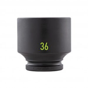 36mm 1 Drive 6 Point Standard Impact Socket