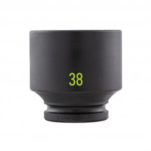 38mm 1 Drive 6 Point Standard Impact Socket