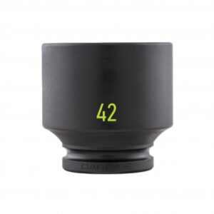 1DR  6PT STANDARD IMPACT SCKT  42MM