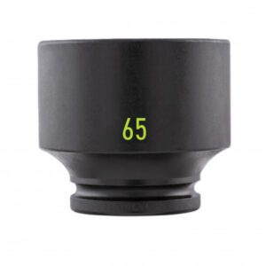 65mm 1 Drive 6 Point Stnadrad Impact Socket