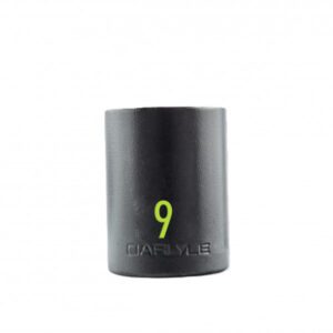 1/2 Drive 9mm 6 Point Standard Impact Socket