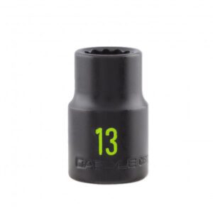 1/2in Drive 13mm 12 Point Impact Socket