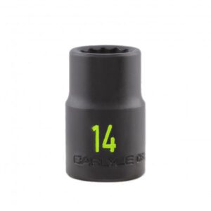 1/2in Drive 14mm 12 Point Impact Socket