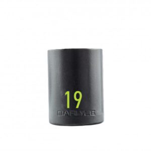 Carlyle 1/2 Drive 12pt Impact Socket 19mm