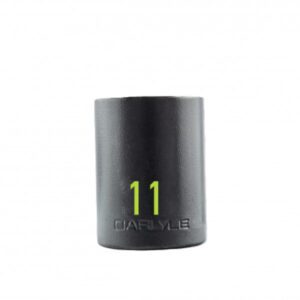 1/2 Drive 11mm 6 Point Standard Impact Socket
