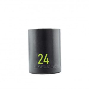 Carlyle 1/2" Drive Impact Socket 24mm