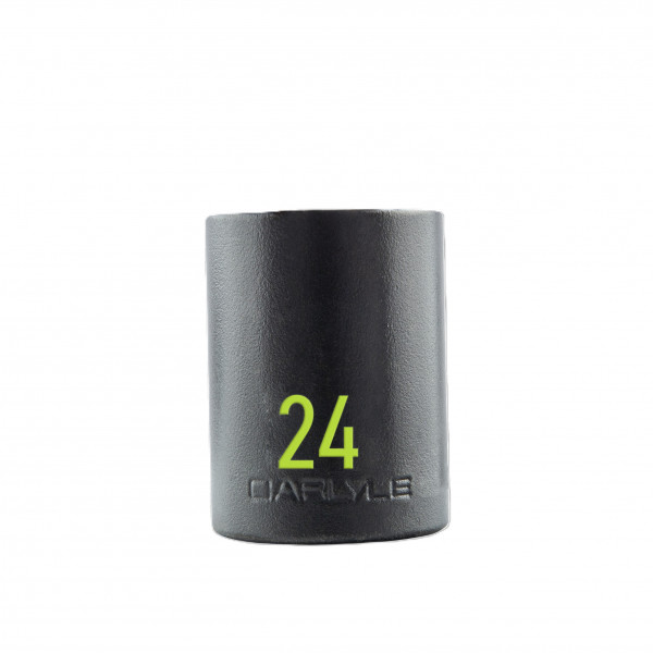 Carlyle 1/2" Drive Impact Socket 24mm