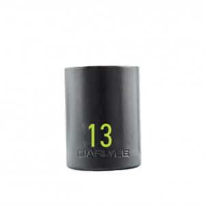 1/2DR  13mm 6 Point Standard Impact Socket