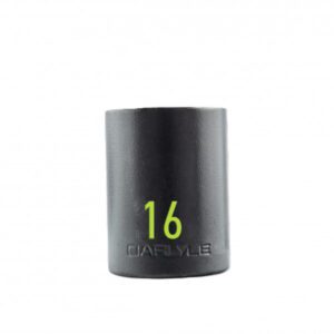 1/2DR 16Mmm 6 Point Standard Impact Socket
