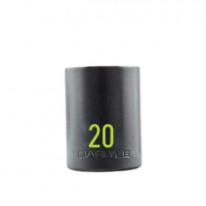 1/2 Drive 6 Point 20mm Standard Impact Socket