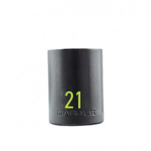 Carlyle 1/2 Drive Impact Socket 21mm