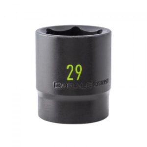 1/2 Drive 29mm 6 Point Standard Impact Socket