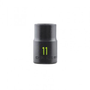 3/8 Drive 11mm 6 Point Standard Impact Socket