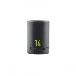 3/8 Drive 14mm 6 Point Standard Impact Socket