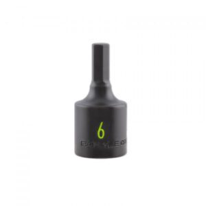 3/8 Drive 21mm 6 Point Standard Impact Socket