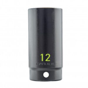1/2 Drive 12mm 6 Point Deep Impact Socket