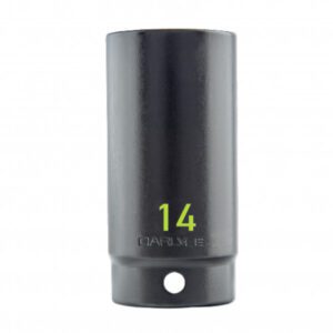 CARLYLE 1/2" Drive Deep Impact Socket 14mm