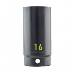 CARLYLE 1/2" Drive Deep Impact Socket 16mm