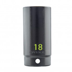 1/2 Drive 18mm 6 Point Deep Impact Socket
