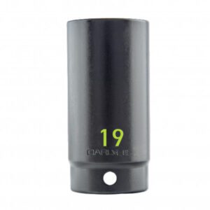 CARLYLE 1/2" Drive Deep Impact Socket 19mm