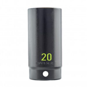 1/2 Drive 20mm 6 Point Deep Impact Socket