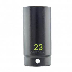 CARLYLE 1/2" Drive Deep Impact Socket 23mm
