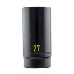 CARLYLE 1/2" Drive Deep Impact Socket 27mm