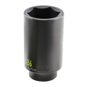CARLYLE 1/2" Drive Deep Impact Socket 36mm