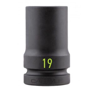 3/4 Drive 19mm Deep 6 Point Impact Socket