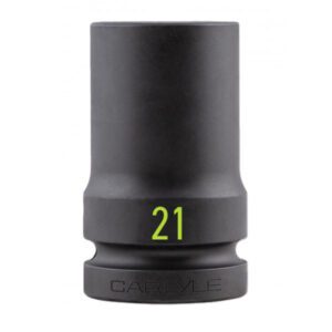 3/4 Drive 21mm Deep 6 Point Impact Socket