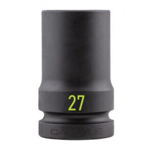3/4 Drive 27mm Deep 6 Point Impact Socket