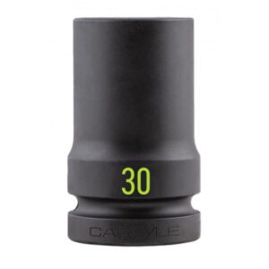 3/4 Drive 30mm 6 Point Impact Socket