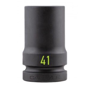 3/4 Drive 41mm Deep 6 Point  Impact Socket