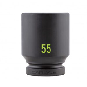 3/4 Drive 55mm Deep 6 Point Impact Socket